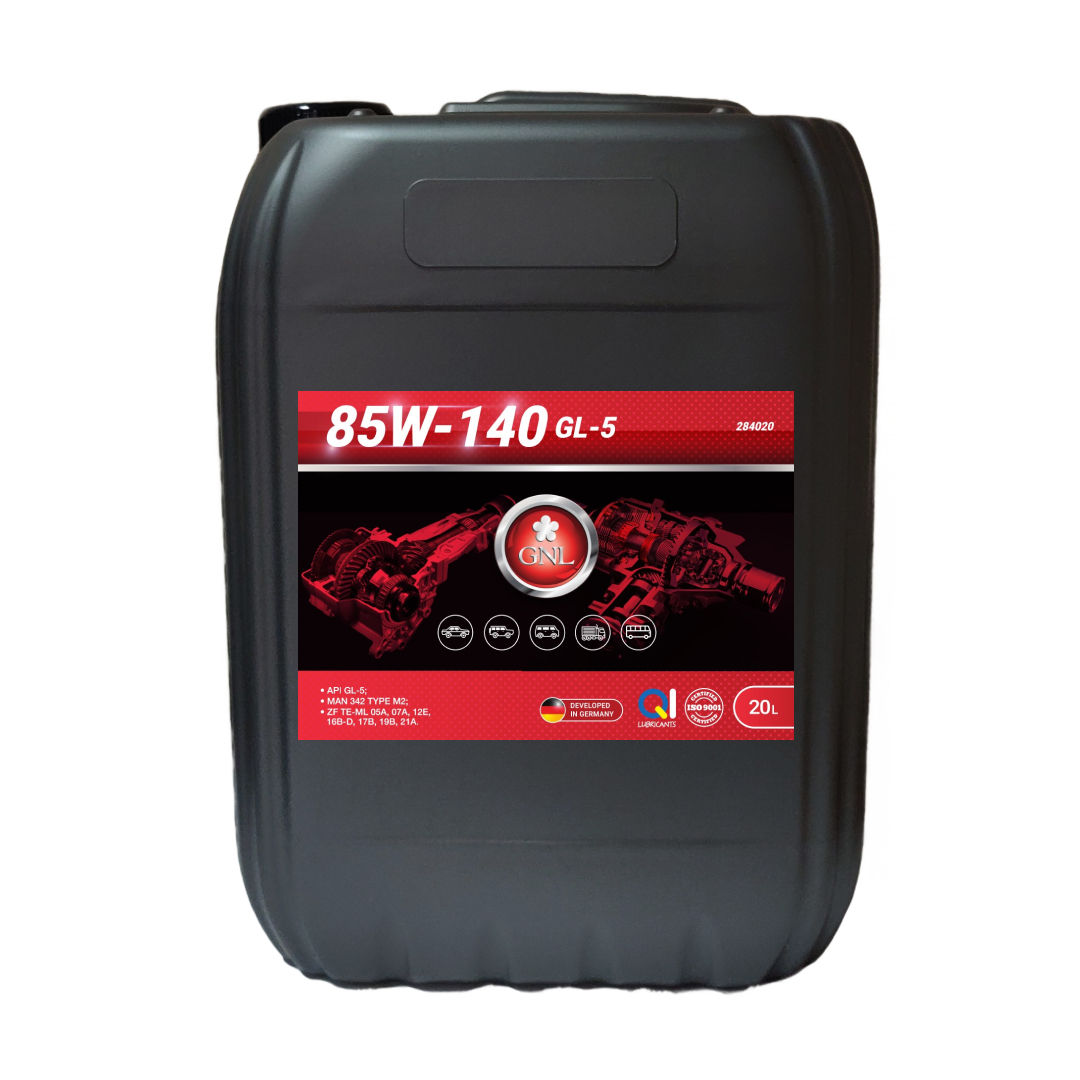 Олива трансмісійна GNL 85W-140 API GL-5 20л